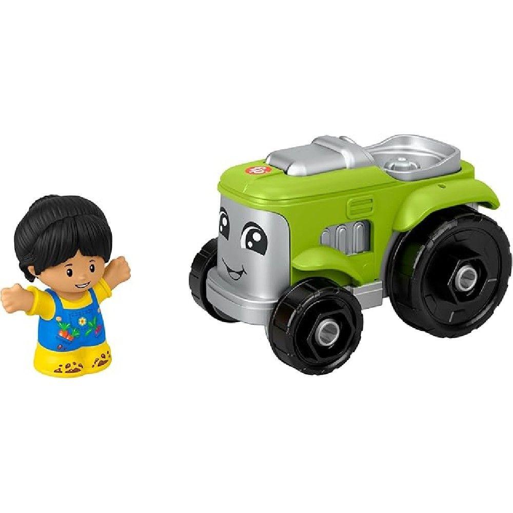 Little People Veículos Pequenos Trator - Mattel