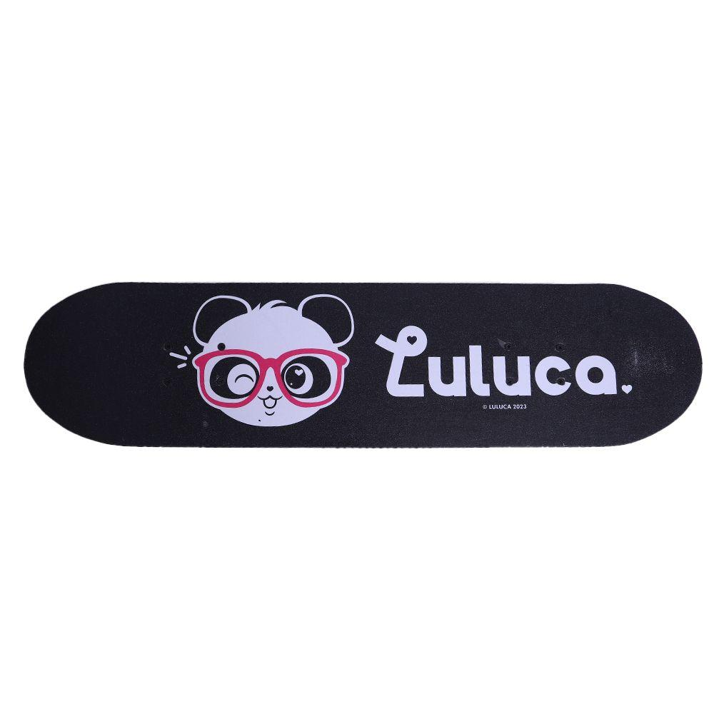 Luluca Skate Com Acessórios Super Beijo - Fun Divirta-se