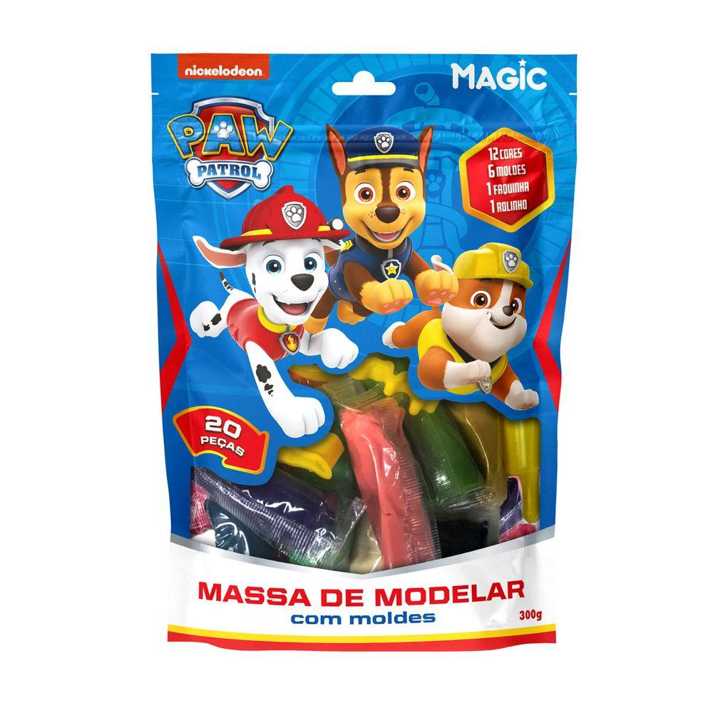 Patrulha Canina Massa de Modelar Meninos - Ciranda Cultural