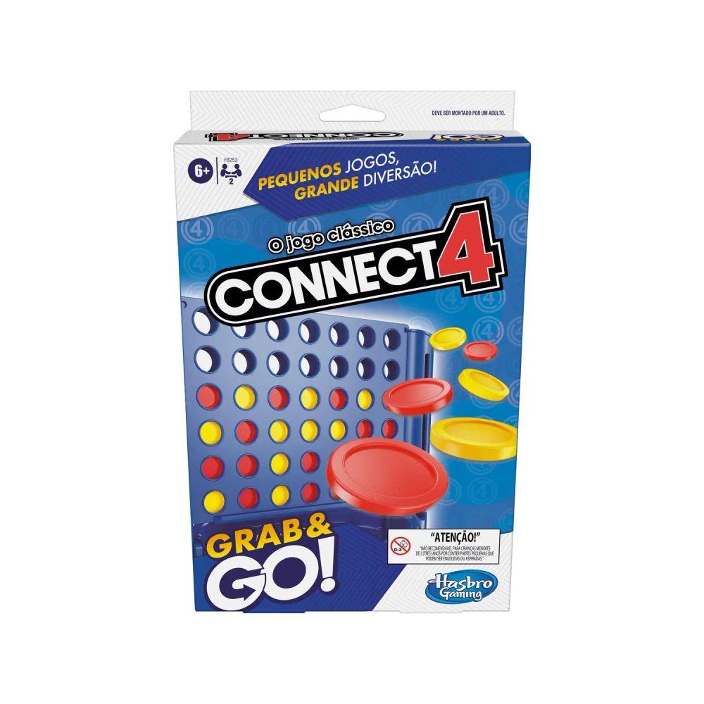 Jogo Connect 4 Grab & Go - Hasbro F8253