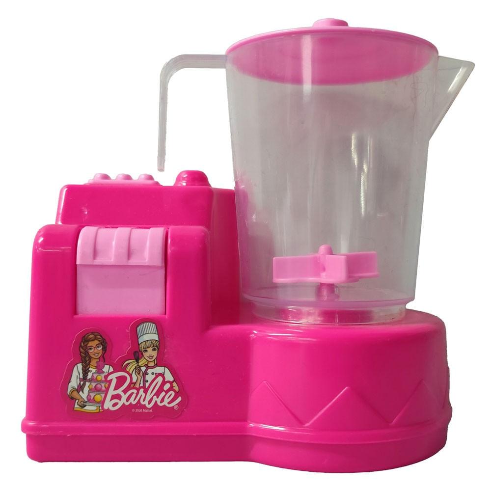 Barbie Mini Chef Liquidificador - Fun Divirta-se