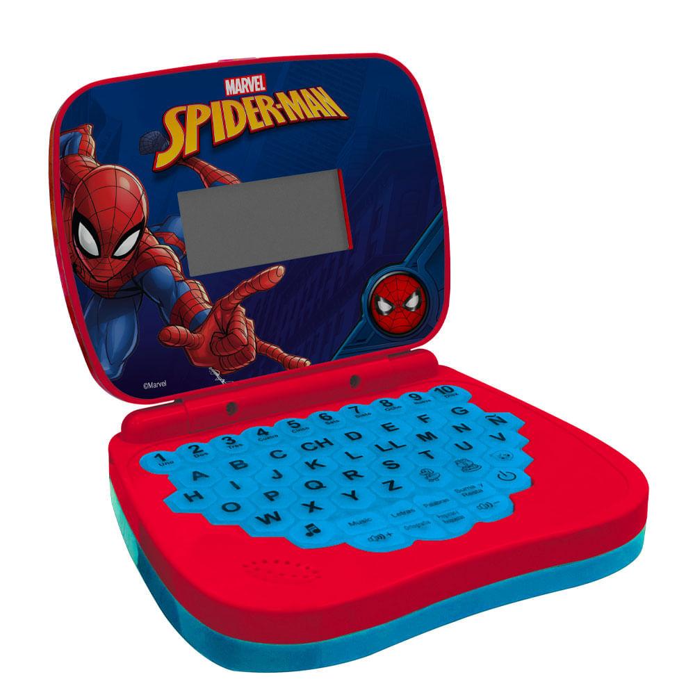 Laptop Infantil Educativo Candide Homem-Aranha Bilíngue