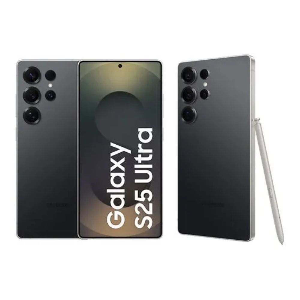 Smartphone Samsung Galaxy S25 Ultra 5G 256GB 12GB RAM Câmera Quádrupla até 200MP Selfie 12MP Tela 6.9" Titânio Preto