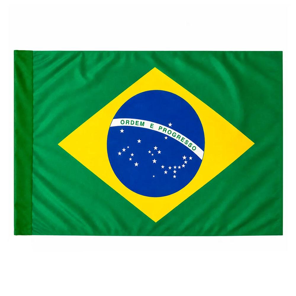 Bandeira do Brasil em Tecido 60x90cm Copa do Mundo