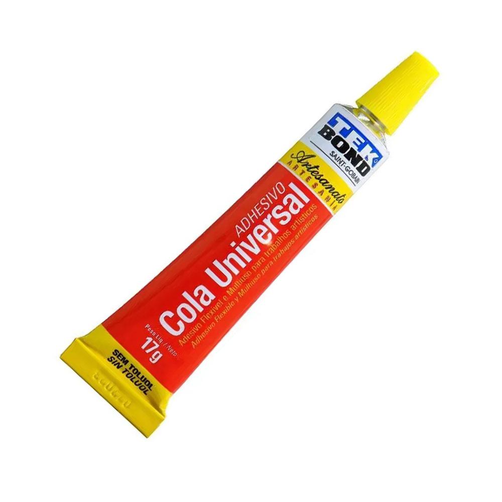 Cola Universal Artesanato 17g - Blíster - Tekbond