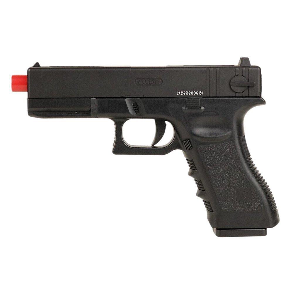 Pistola de Airsoft CBT G17 Slide Metal Spring 6mm Combat