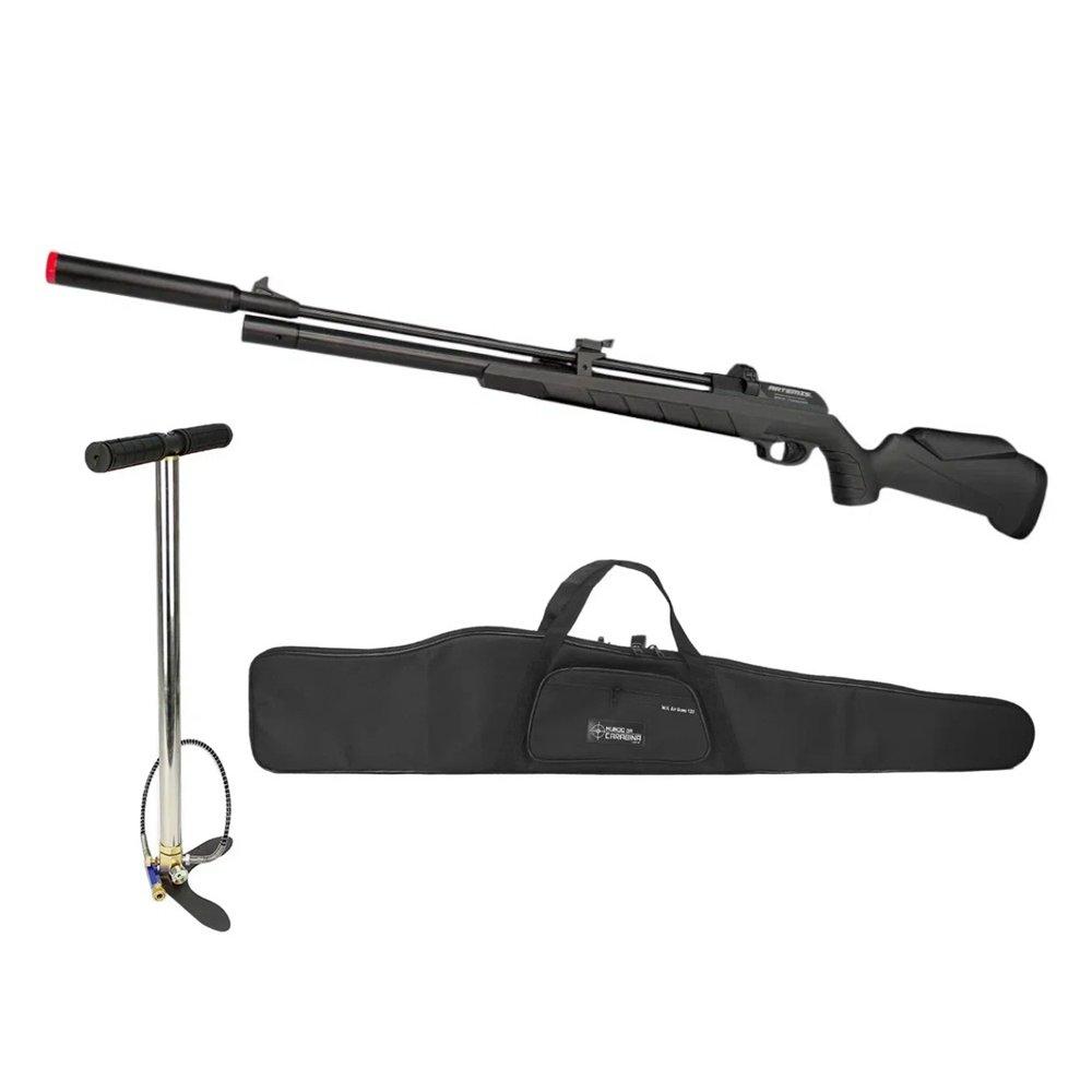Carabina PCP PR900S G3 Black 5,5 + Bomba + Capa