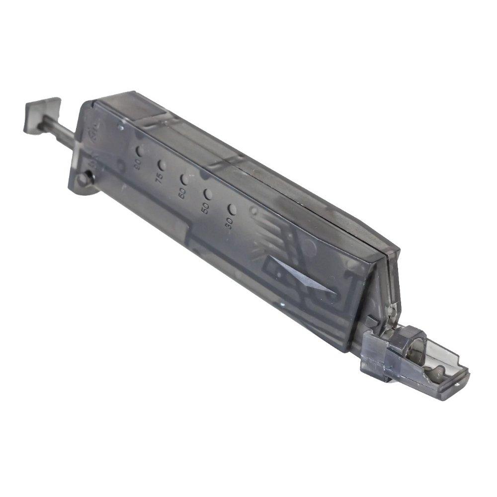 Carregador Rápido para Airsoft 6mm 90 Esferas - Rossi