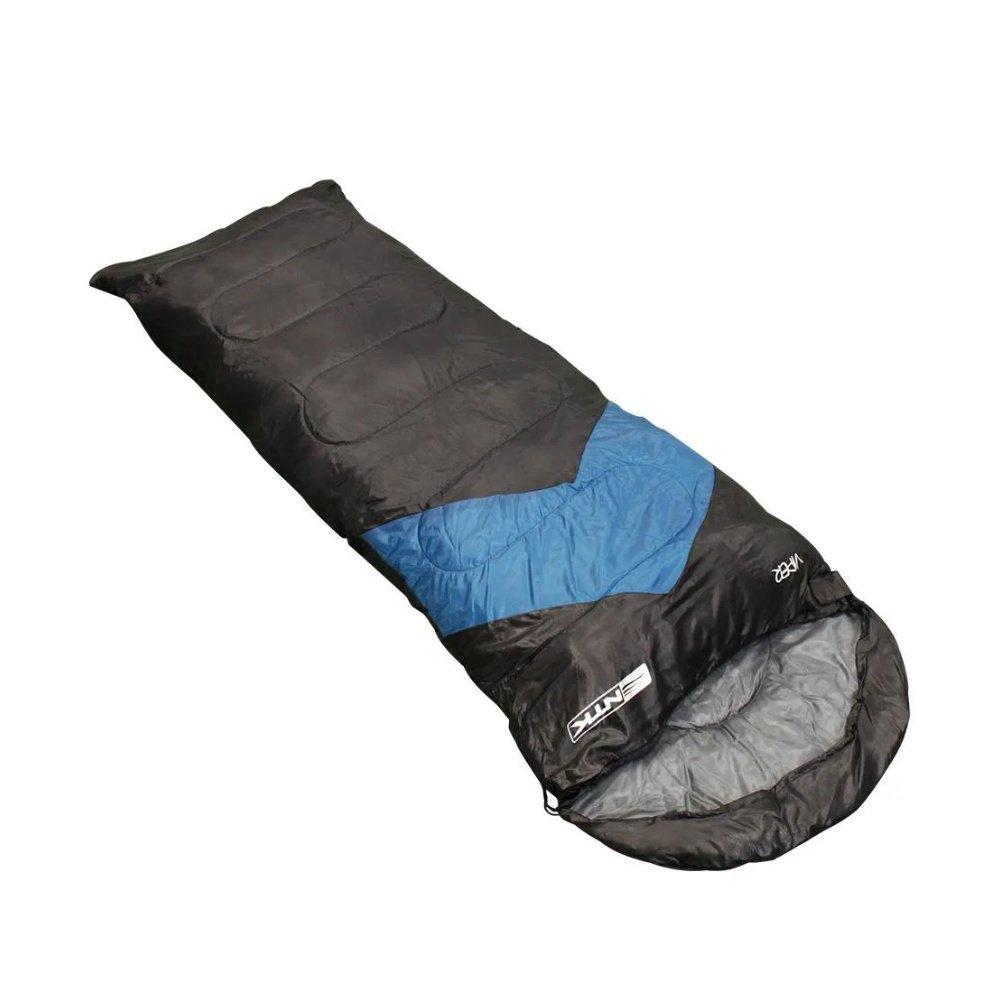 Saco De Dormir Nautika Viper 5 a 12ºc Capuz E Impermeável - 