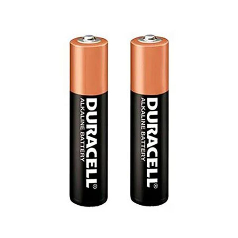 Pilha Alcalina AAA Palito com 2 Unidades - Duracell