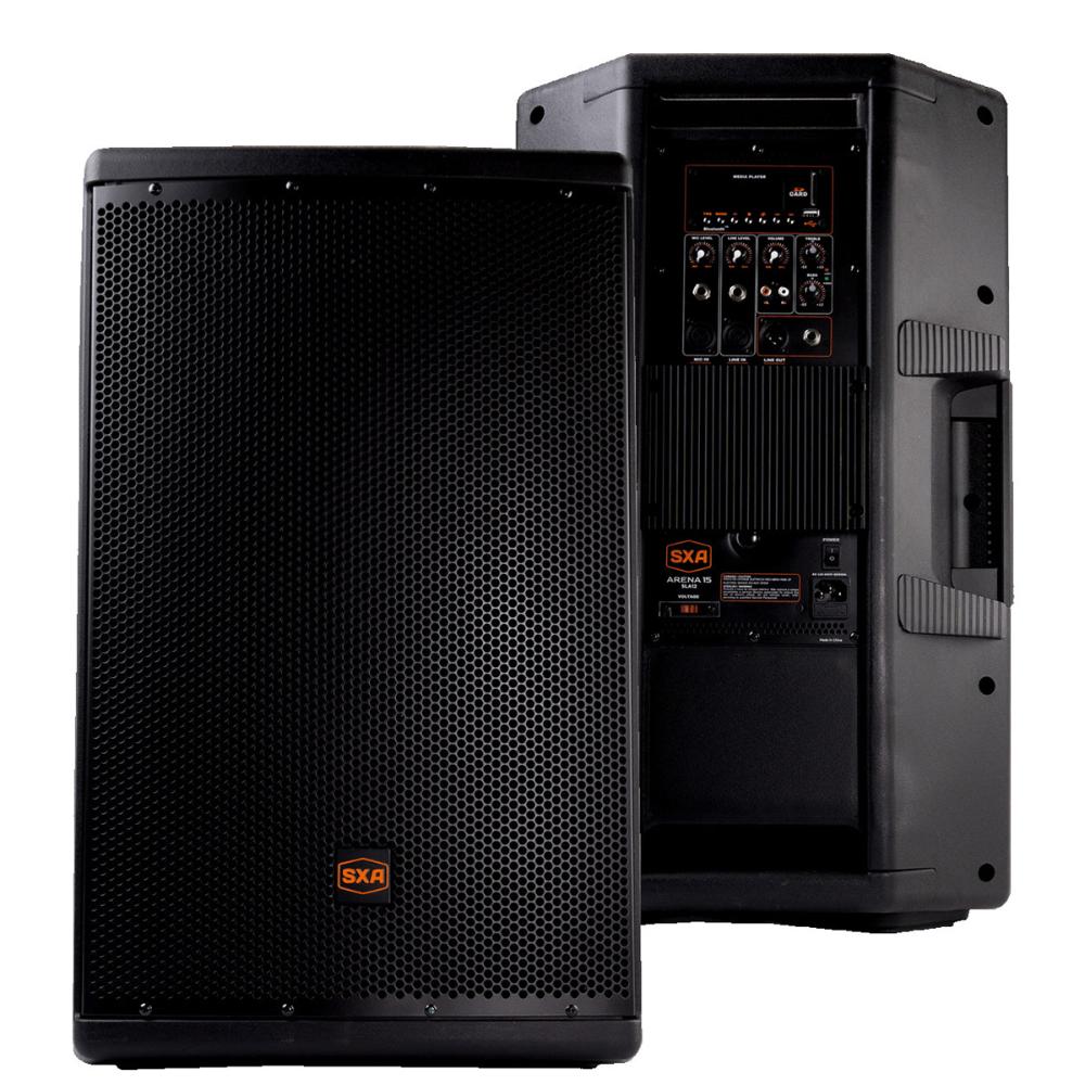 Caixa Ativa 15'' SXA Arena SLA15 135 Watts Com Bluetooth