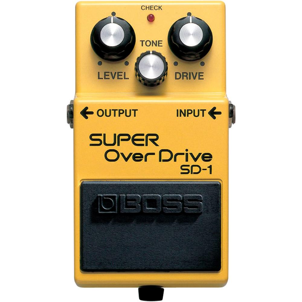 Pedal SD1 Super Overdrive para Guitarra SD-1 - Boss