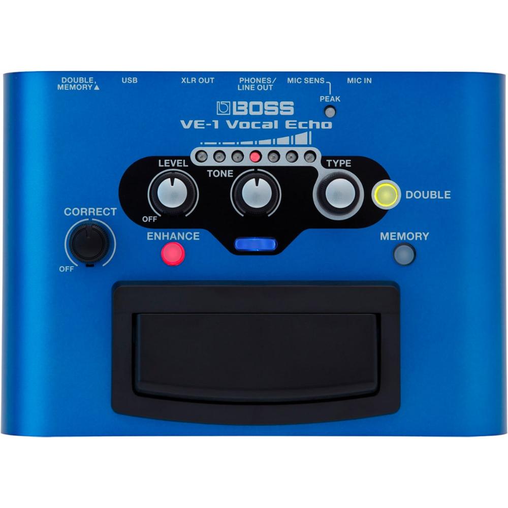 PEDAL BOSS VOZ VOCAL ECHO VE-1