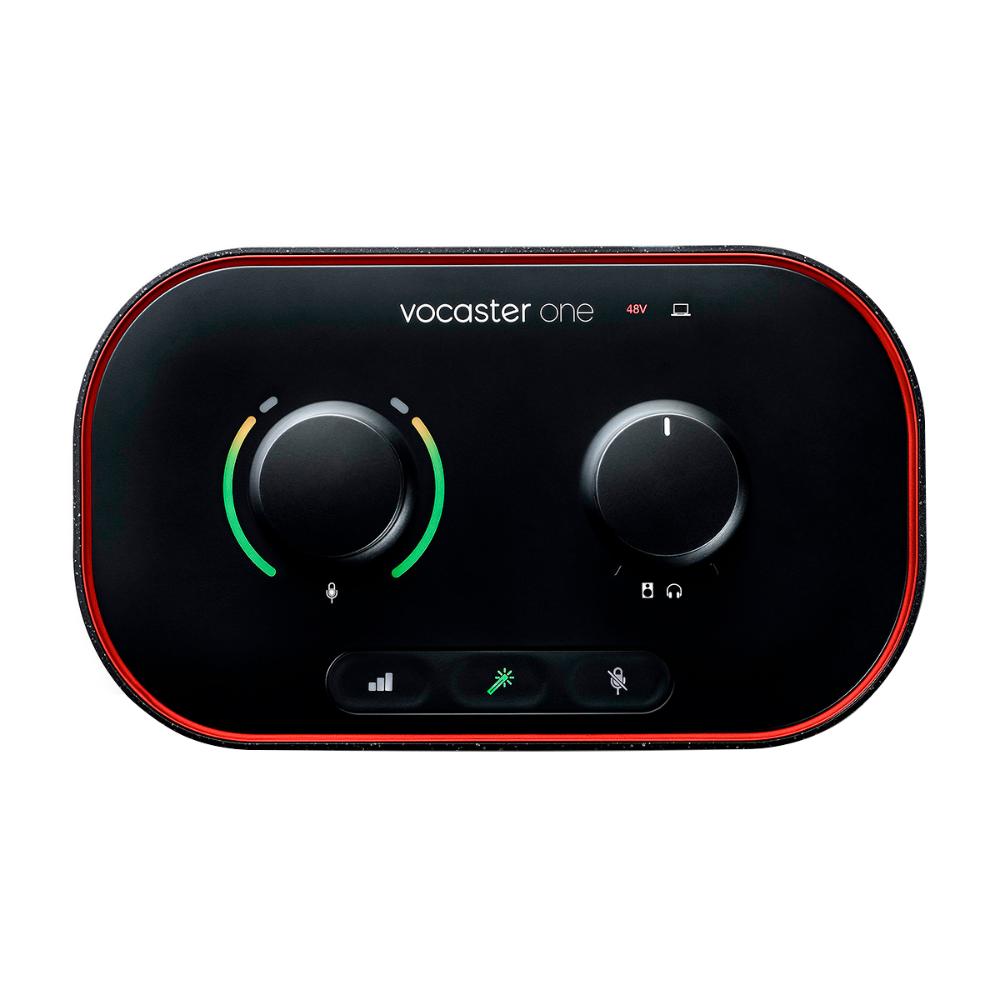 INTERFACE DE AUDIO FOCUSRITE VOCASTER ONE
