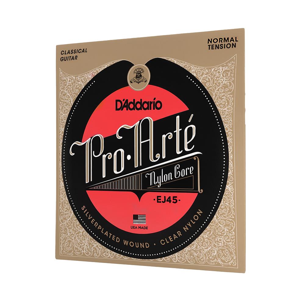 ENCORDOAMENTO VIOLAO DADDARIO NYLON CORE EJ45 MEDIO