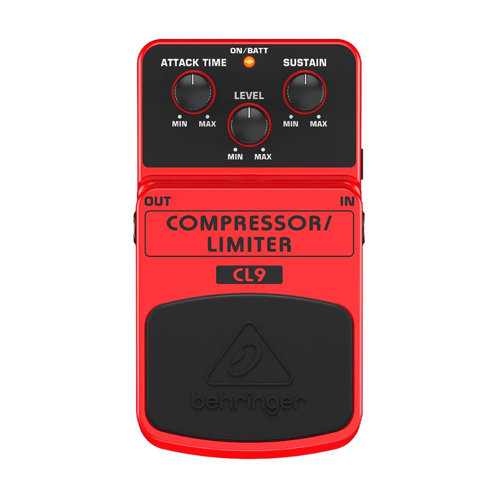 Pedal p/ Guitarra Behringer CL9 c/ Compressor e Limiter