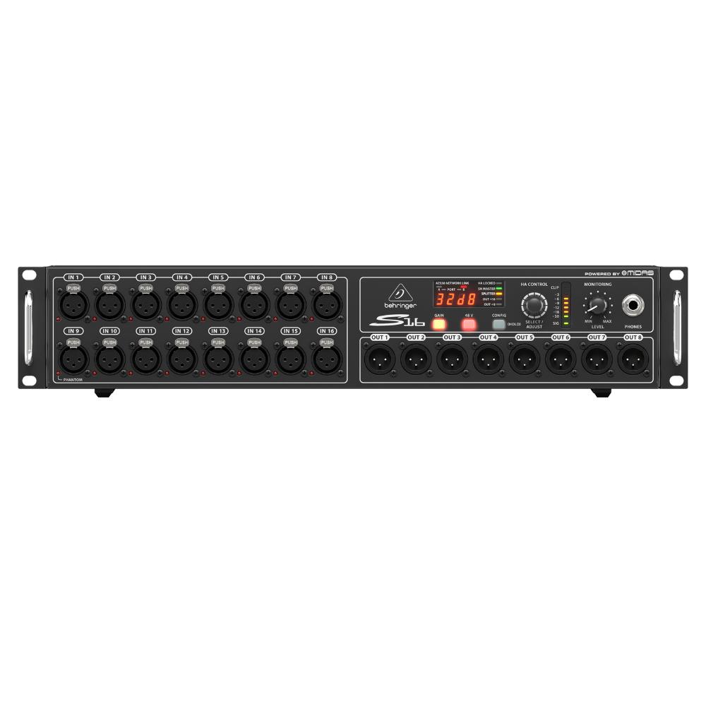 CONVERSOR DIGITAL BEHRINGER SNAKE S16