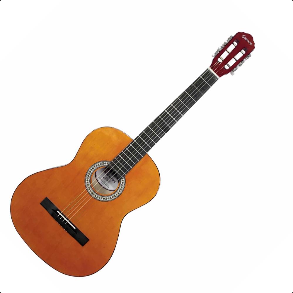 Violao Acustico ACO Estudo S-14 Natural Giannini