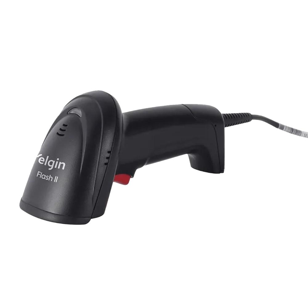 Leitor Código de Barras CCD Flash II USB, ELGIN  ELGIN