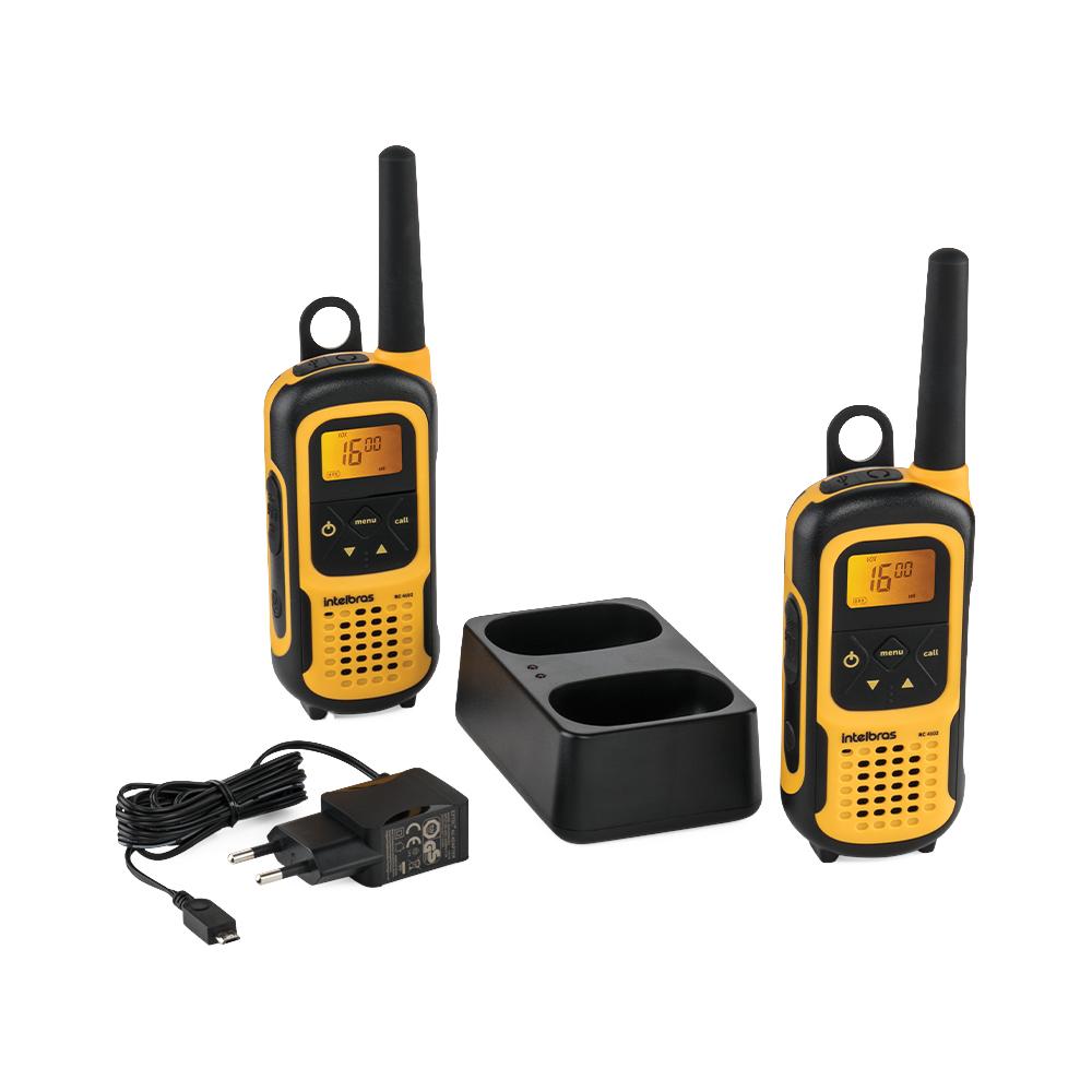 Rádio Comunicador Waterproof RC 4102 Intelbras