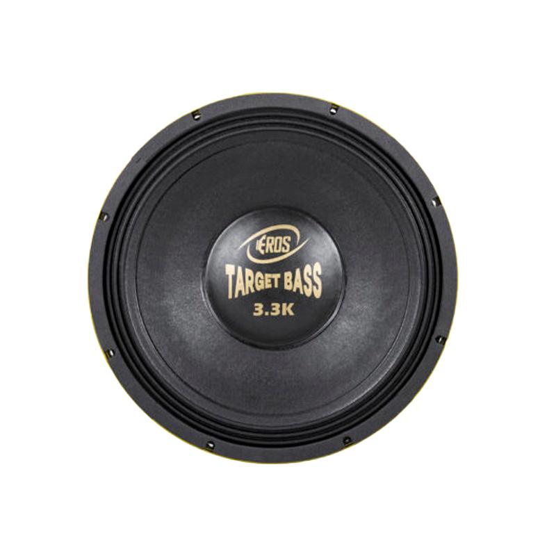 Subwoofer 15" Eros E-15 Target Bass 3.3K - 1650 Watts RMS - 4 Ohms
