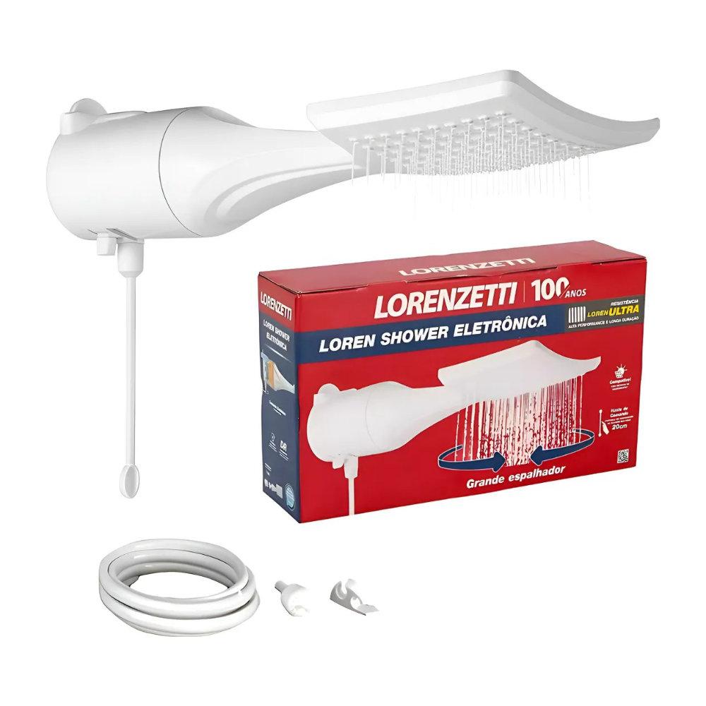 Chuveiro Eletrônico Lorenzetti Loren Shower 220v 7500W