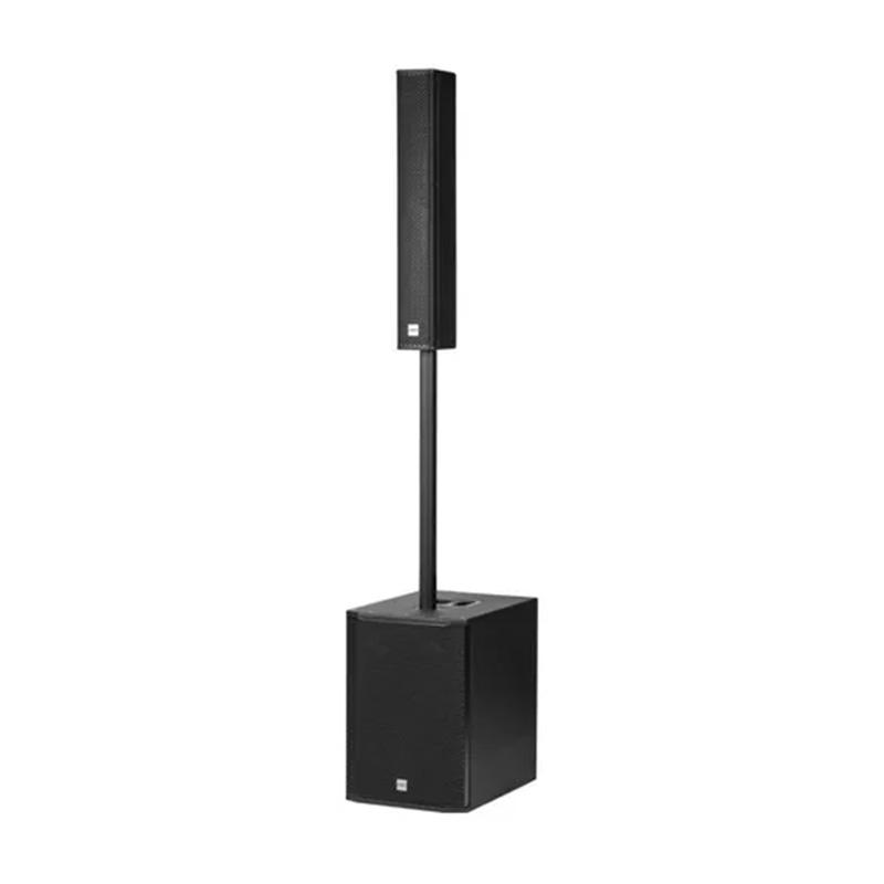 SISTEMA DE SOM PORTATIL DBR VERTICAL MK2 VA2200 ARRAY 2000W BLUETOOTH