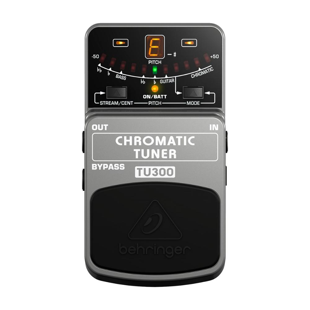 PEDAL BEHRINGER AFINADOR CROMATICO - TU300