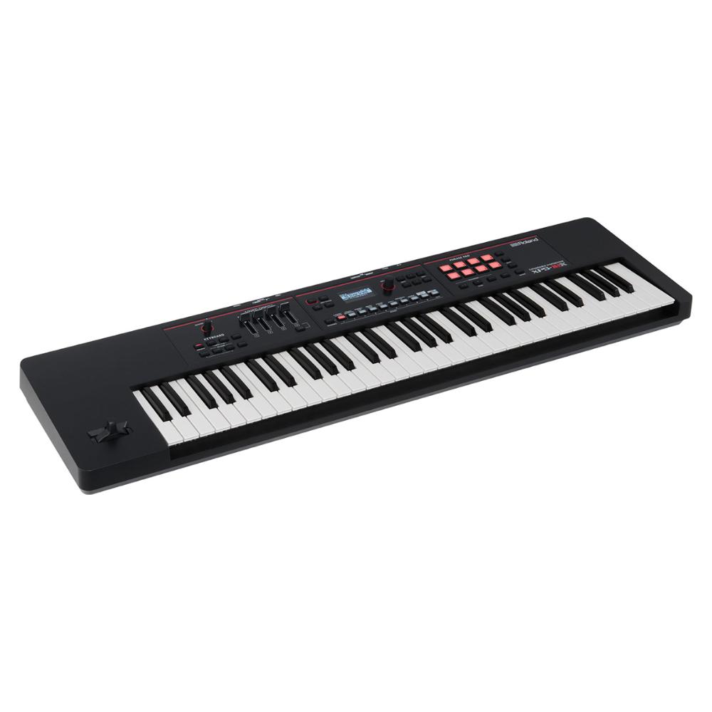 Teclado Roland Sintetizador XPS10X BK Cor Preto Com Fonte
