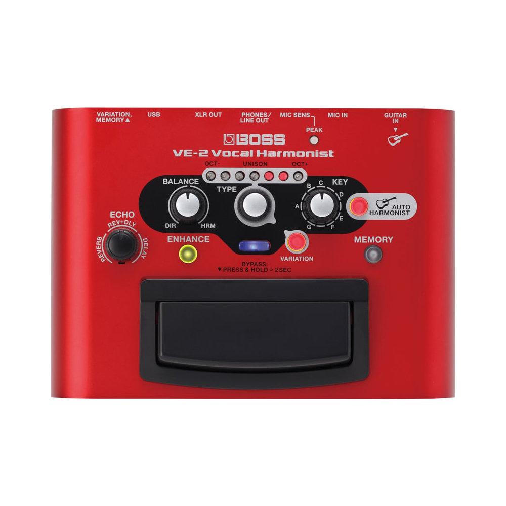 Pedal de efeitos para Voz VE-2 - Boss
