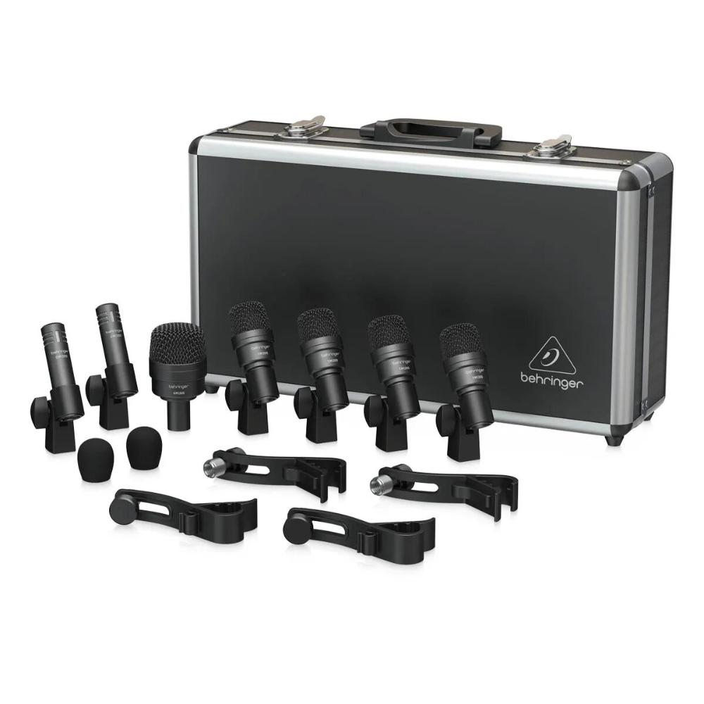 KIT DE MICROFONE BEHRINGER PARA BATERIA BC1200