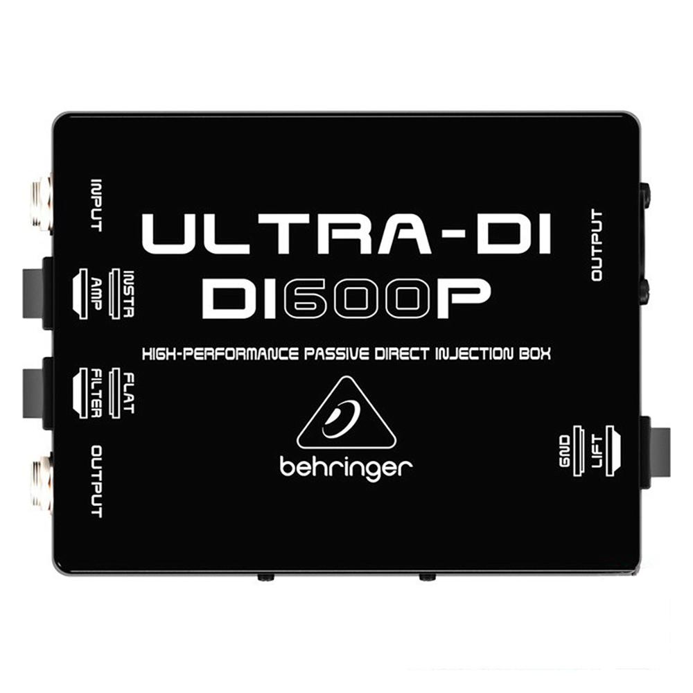 Direct Box Passivo Behringer DI600P
