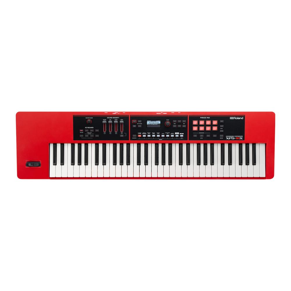 TECLADO SINTETIZADOR ROLAND XPS-10X-RD - RED