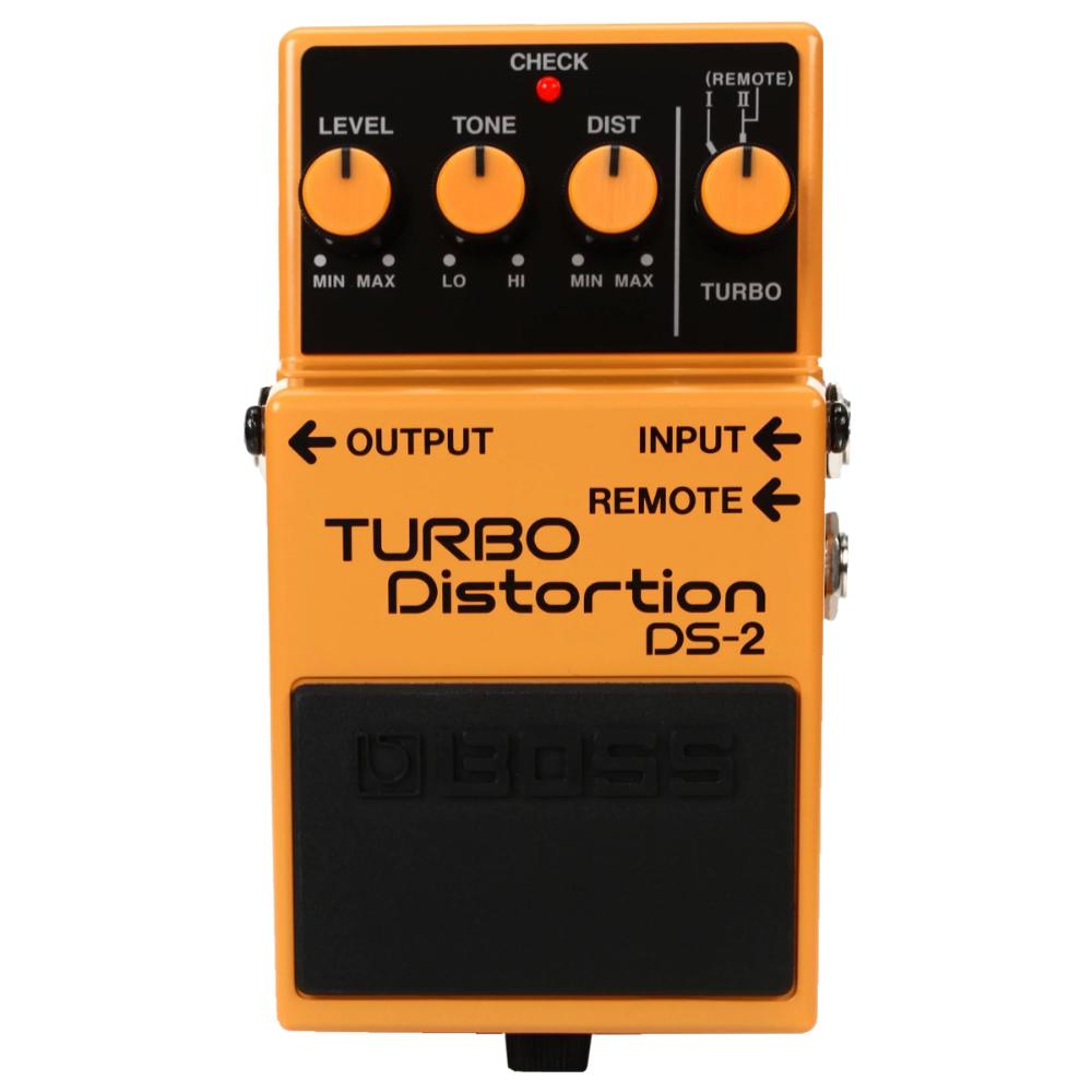 Pedal para Guitarra Turbo Distortion Boss DS-2