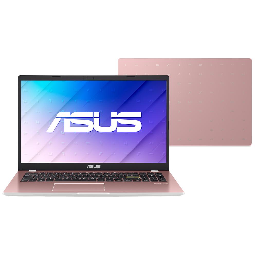 Notebook ASUS Vivobook Go 15, Intel Celeron Dual Core N4500, 8GB, 128GB EMMC, Windows 11 Home, 15,6" LED HD, Rose Pink