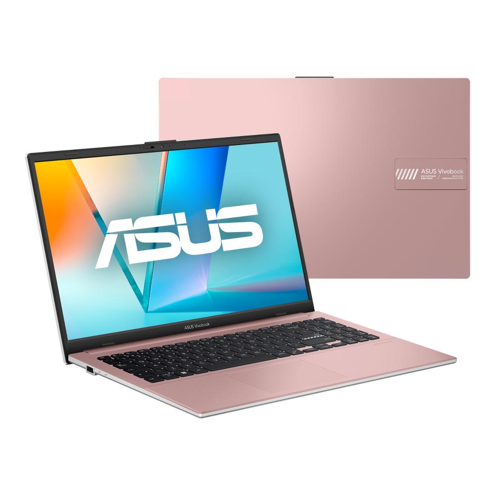 Notebook ASUS Vivobook Go 15, AMD Athlon Silver 10, 8GB, 128GB SSD, Windows 11 Home, 15,6" LCD LED FHD nível IPS, Rose Pink