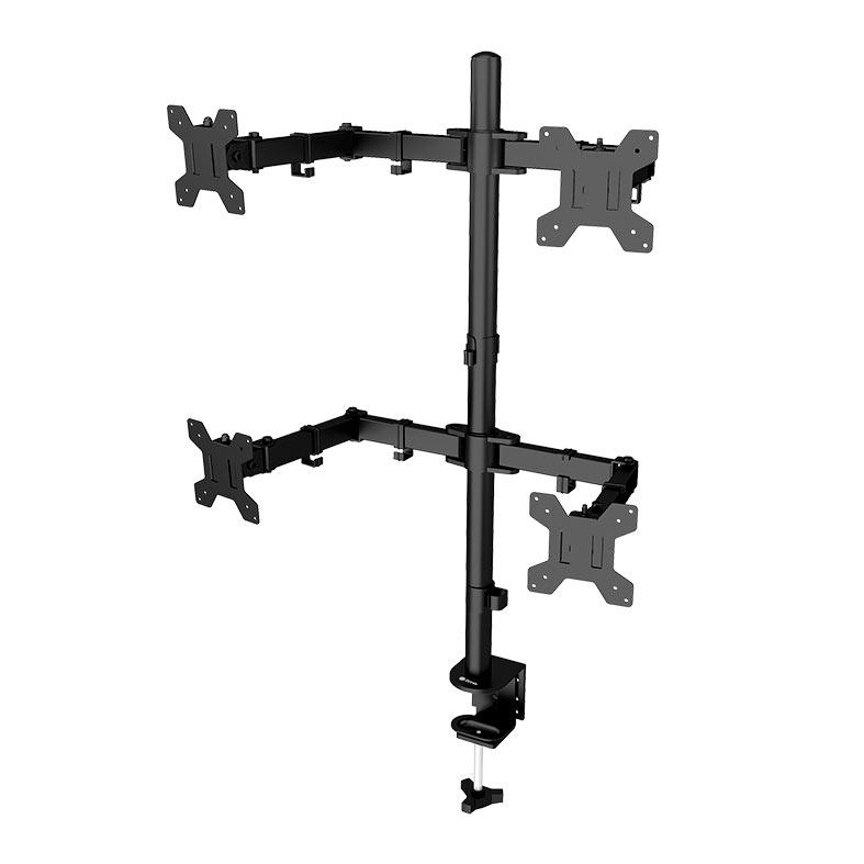 Suporte Articulado Para Quatro Monitores Zinnia TMS 400.
