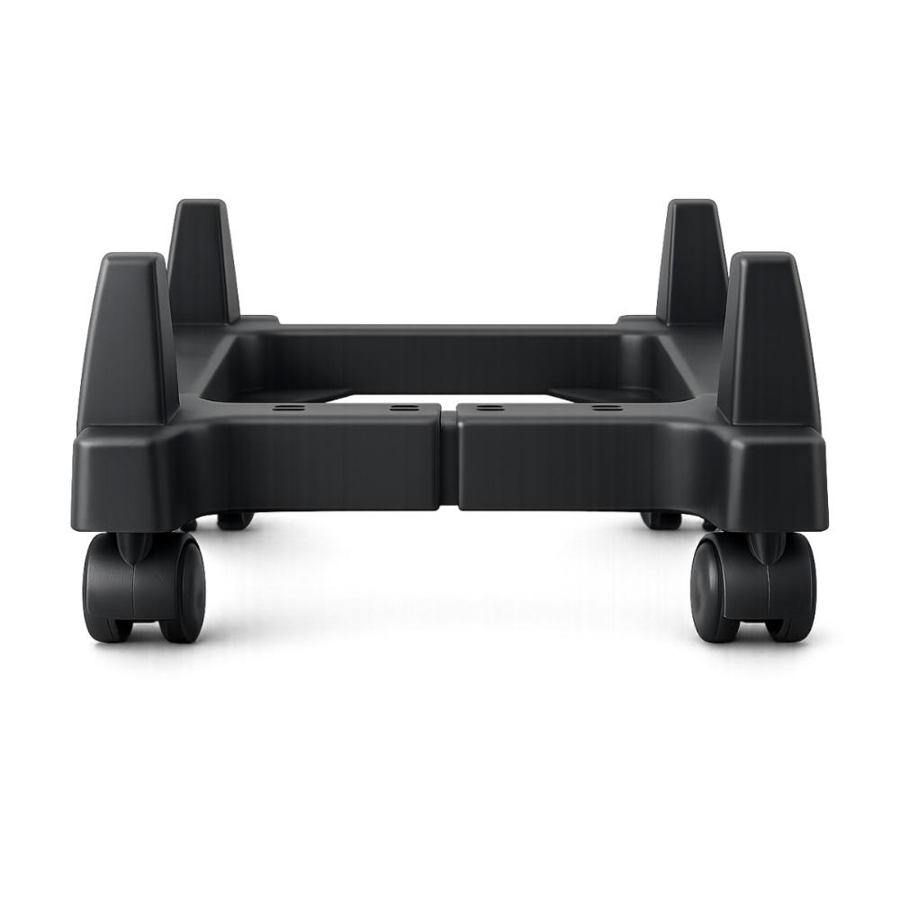 Carrinho para Gabinete E/OU Nobreak Force Line Preto com Rodinhas