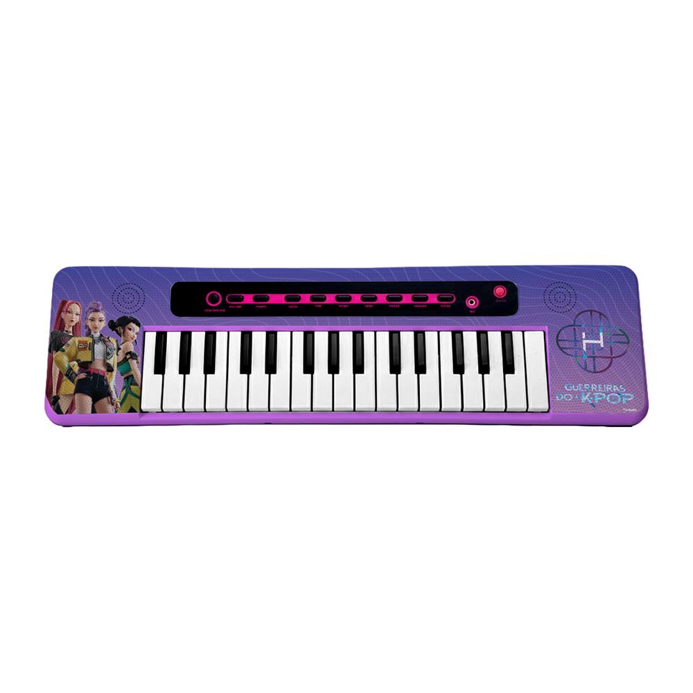Instrumento Musical Infantil Guerreiras do K-Pop - Piano