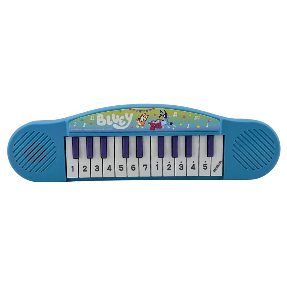 Instrumento Musical Infantil Bluey - Piano Melodia