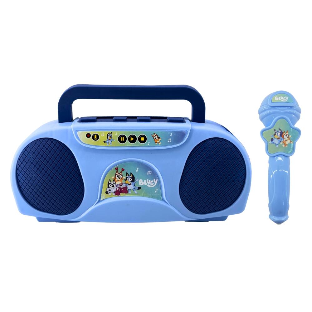 Boombox Karaoke Infantil Bluey