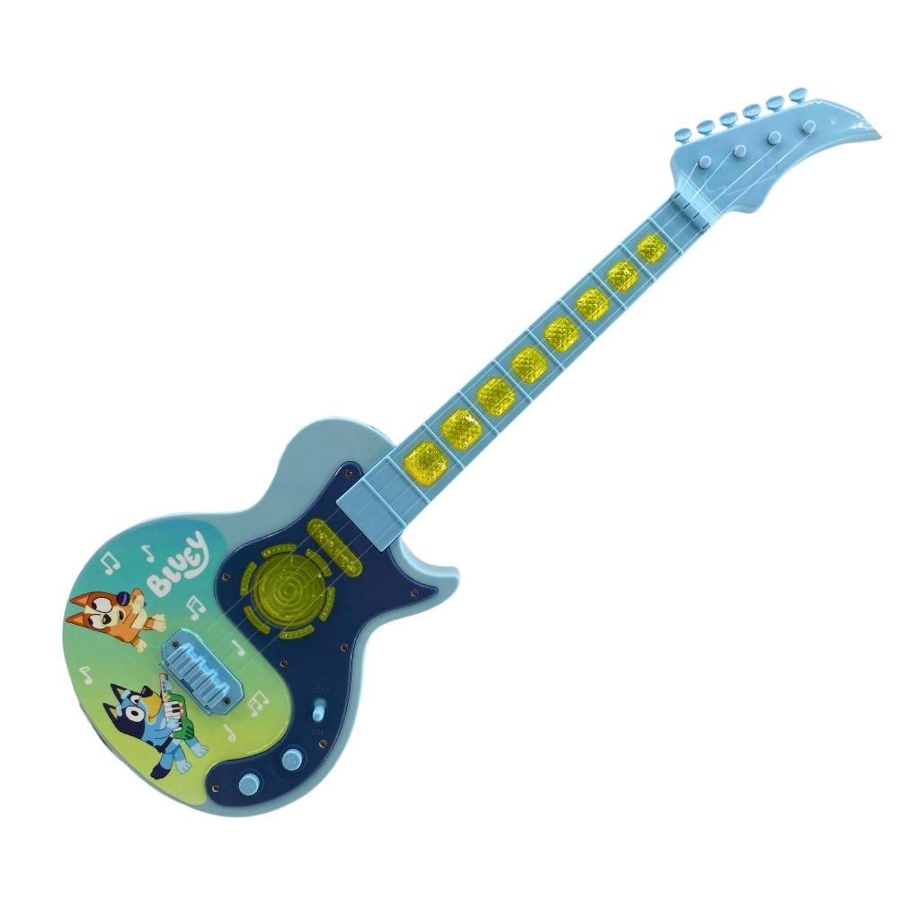 Instrumento Musical Infantil Bluey - Guitarra