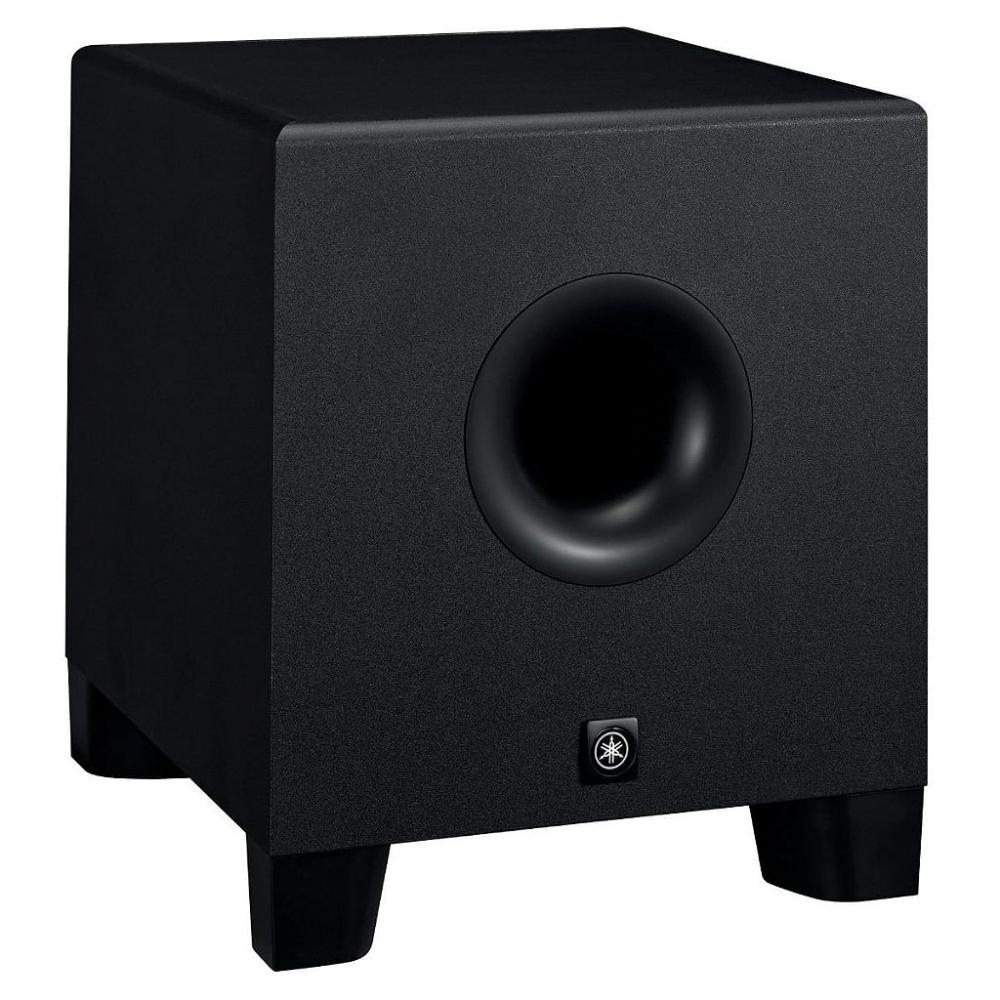 Subwoofer Amplificado de Studio Profissional Yamaha HS8S Bass Reflex 8" 150W 110V