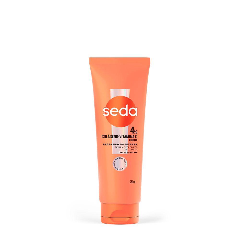 Condicionador Seda Colágeno e Vitamina C Regeneração Intensa 250ml
