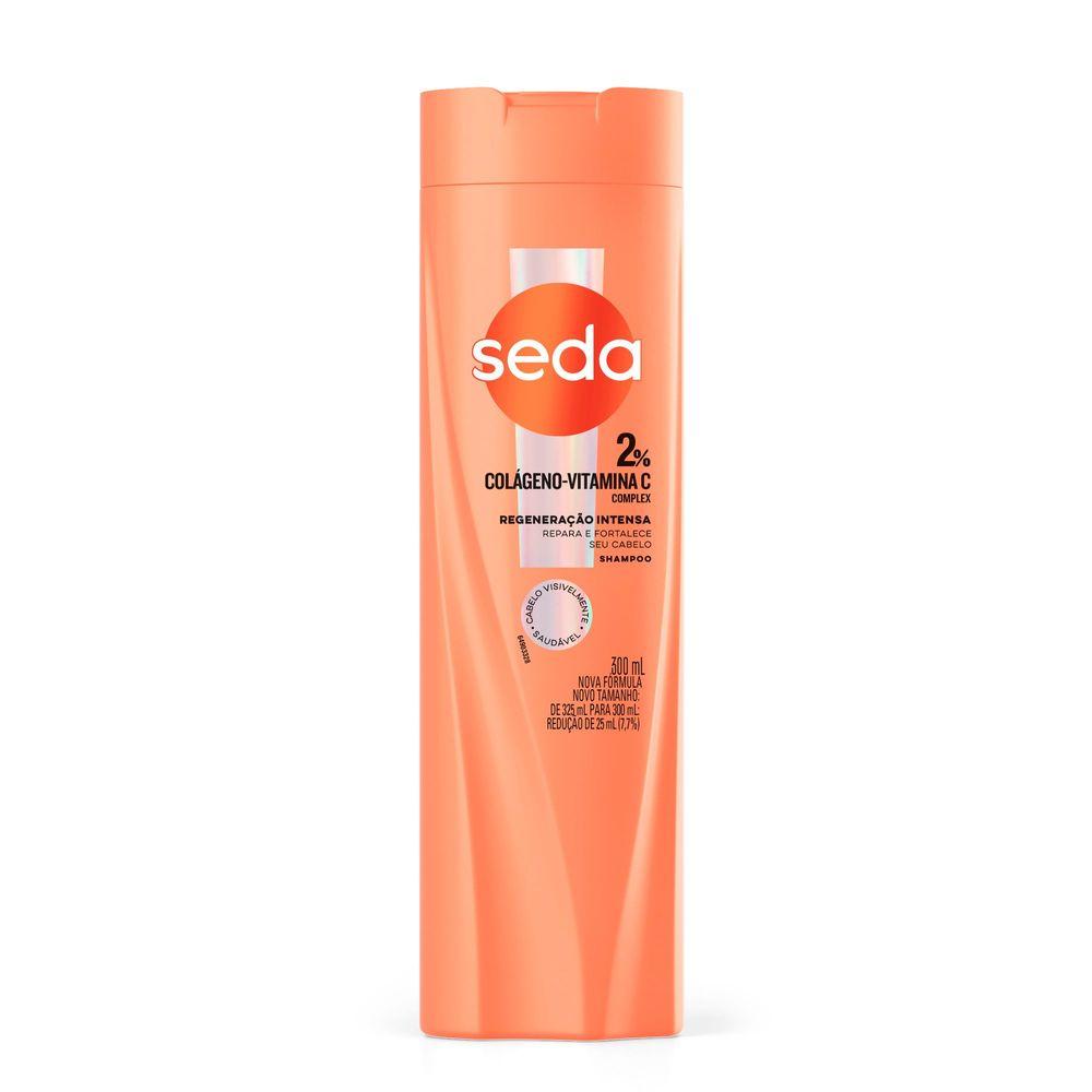Shampoo Seda Colágeno e Vitamina C Regeneração Intensa 300ml