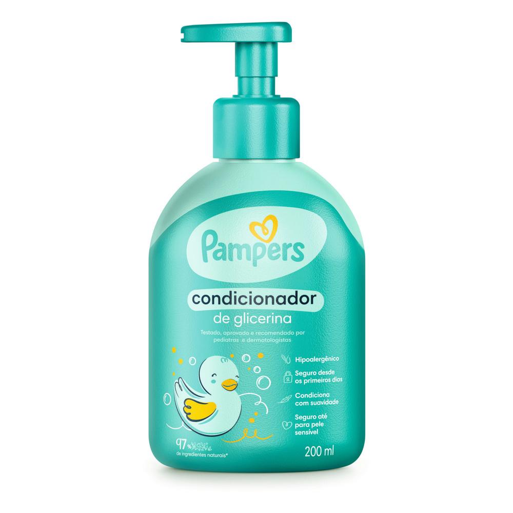 Condicionador de Glicerina Pampers 200ml