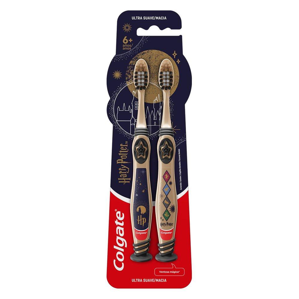 Cepillo de Dientes Colgate Harry Potter +6 Años 2 Unidades