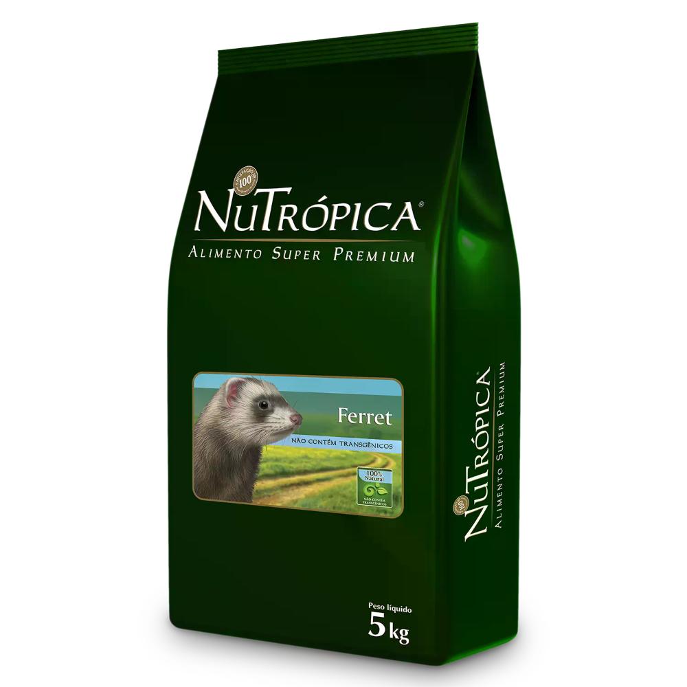 Ração Nutrópica para Ferret