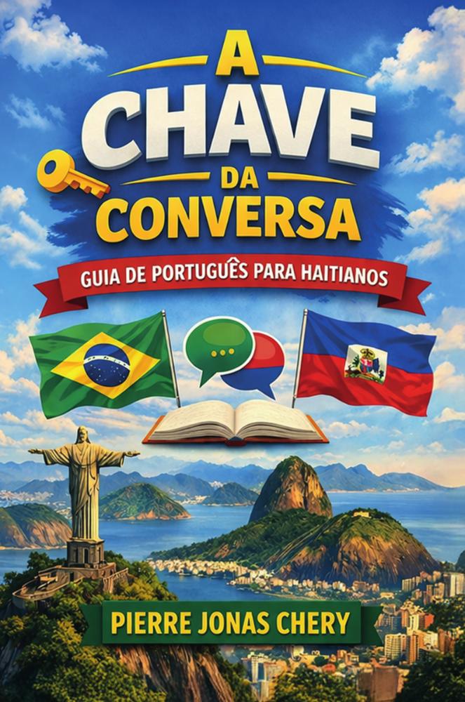 A chave da conversa: Guia de português para haitianos