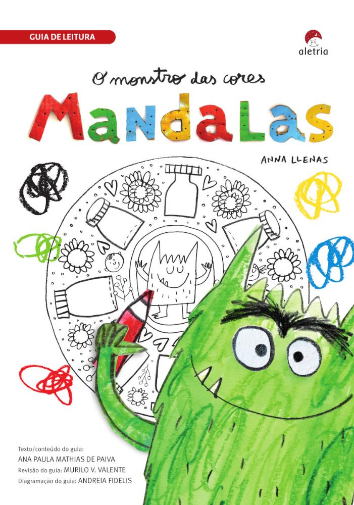 Guia de leitura: O monstro das cores: Mandalas